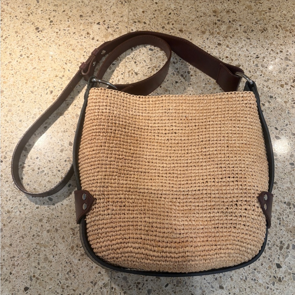 Isabel Marant Porte Epaule Mini Bayia Crossbody